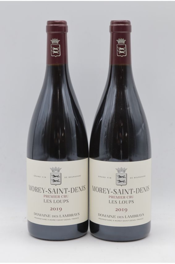 Domaine des Lambrays Morey Saint Denis 1er cru Les Loups 2019