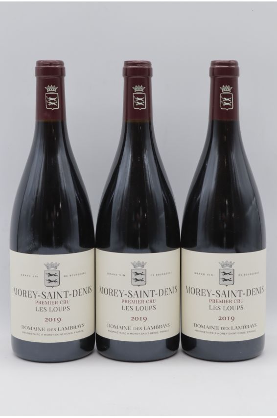 Weingüter des Lambrays Morey Saint Denis 1er cru Les Loups 2019