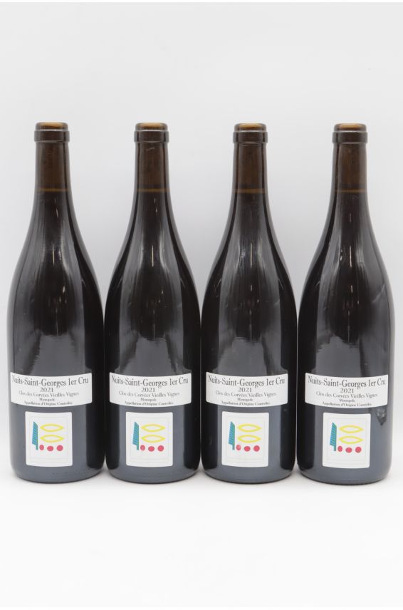 Prieuré Roch Nuits Saint Georges 1er cru Clos des Corvées Vieilles Vignes 2021