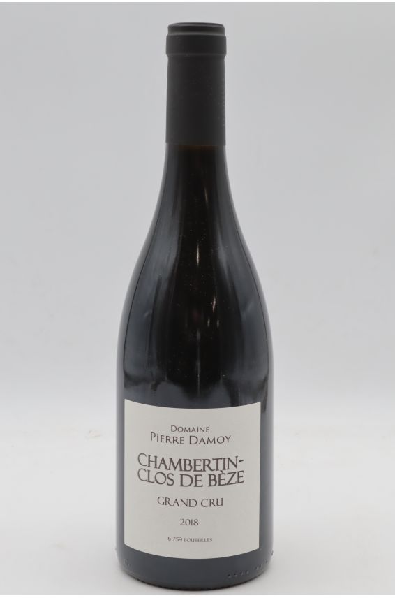 Pierre Damoy Chambertin Clos de Bèze 2018