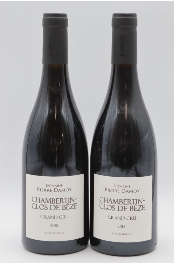 Pierre Damoy Chambertin Clos de Bèze 2018