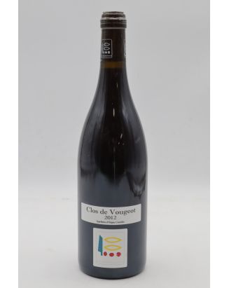 Prieuré Roch Clos Vougeot 2012