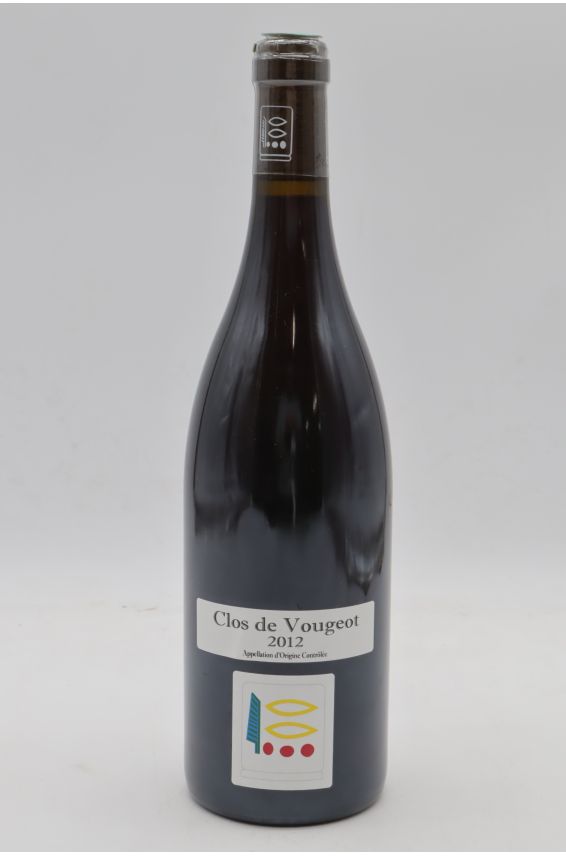 Prieuré Roch Clos Vougeot 2012
