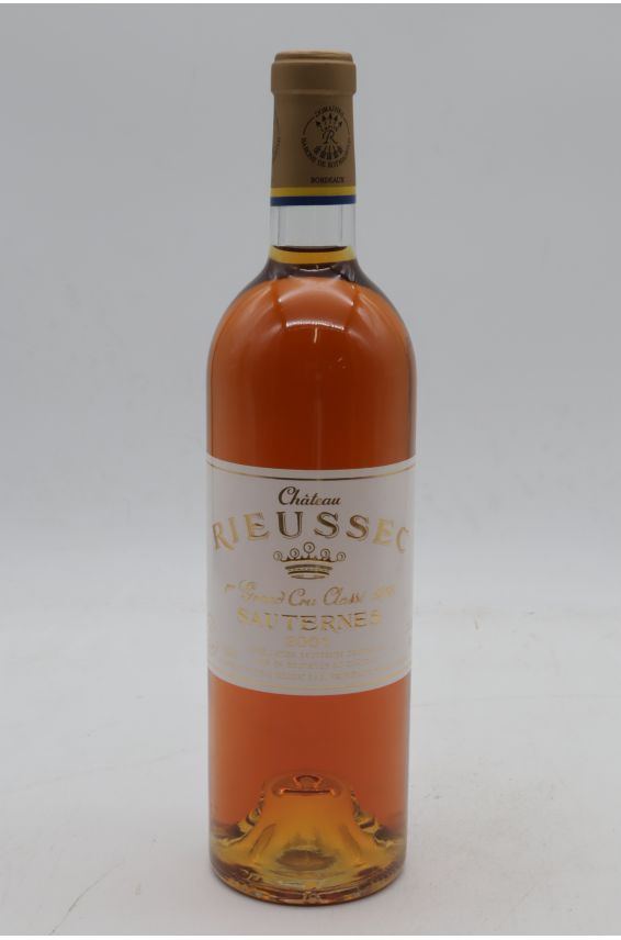 Rieussec 2001