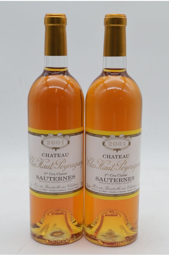 Clos Haut Peyraguey 2001