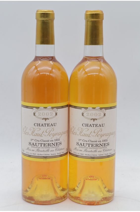 Clos Haut Peyraguey 2002