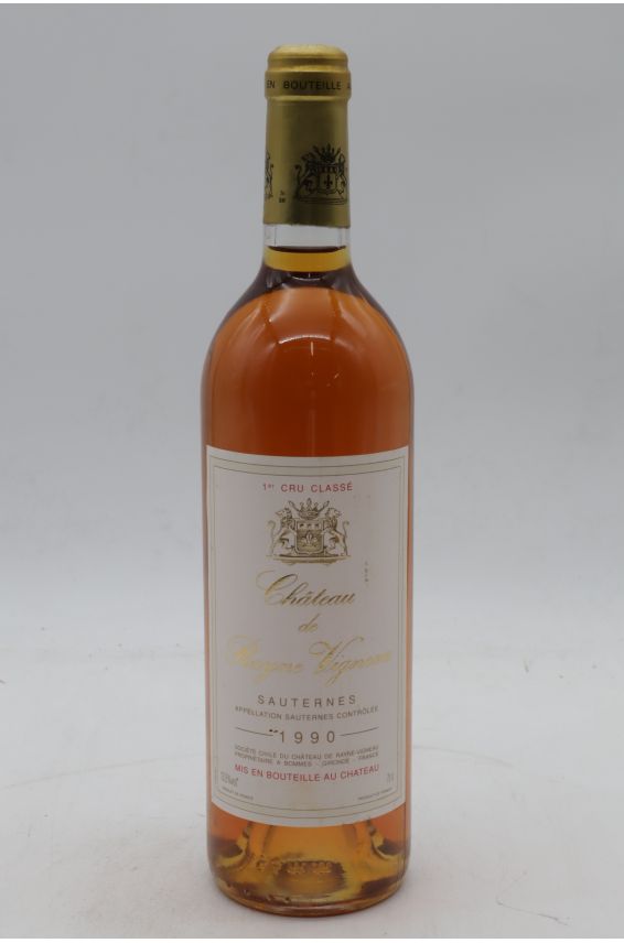 Rayne Vigneau 1990