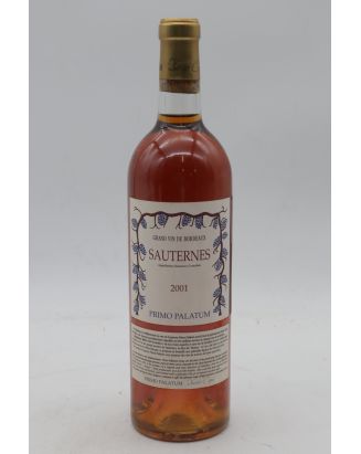Primo Palatum Sauternes 2001