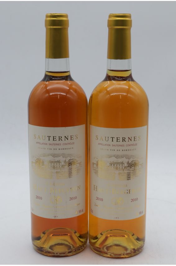 Haut Bergeron 2010
