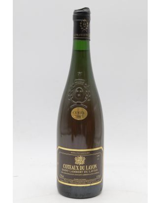 Gaudard Côteaux du Layon Saint Aubin Cuvée Or 1997