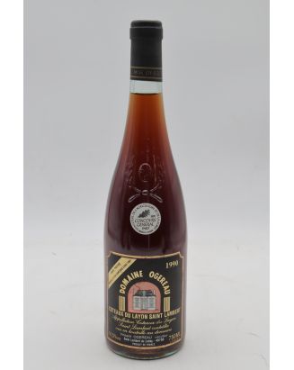 Ogereau Côteaux du Layon Saint Lambert Cuvée Prestige 1990