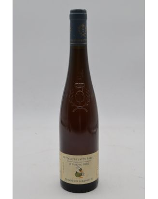 Sablonnettes Côteaux du Layon Rablay Le Champ du Cygne 2001 50cl