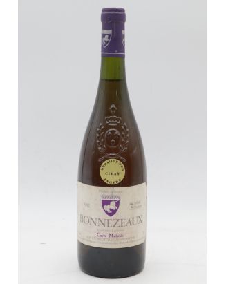 Ferme de la Sansonnière Bonnezeaux Cuvée Mathilde 1992