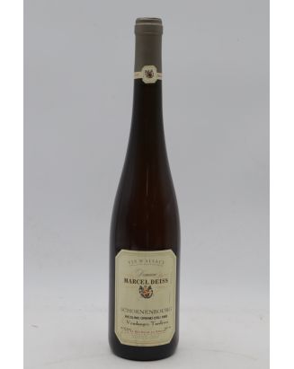 Marcel Deiss Alsace Riesling Vendanges Tardives 1995