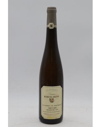 Marcel Deiss Alsace Grand Cru Pinot Gris Altenberg de Bergheim Sélection de Grains Nobles 1994
