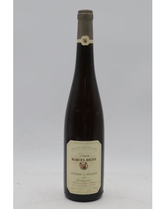 Marcel Deiss Alsace Gewurztraminer Sélection de Grains Nobles 1994
