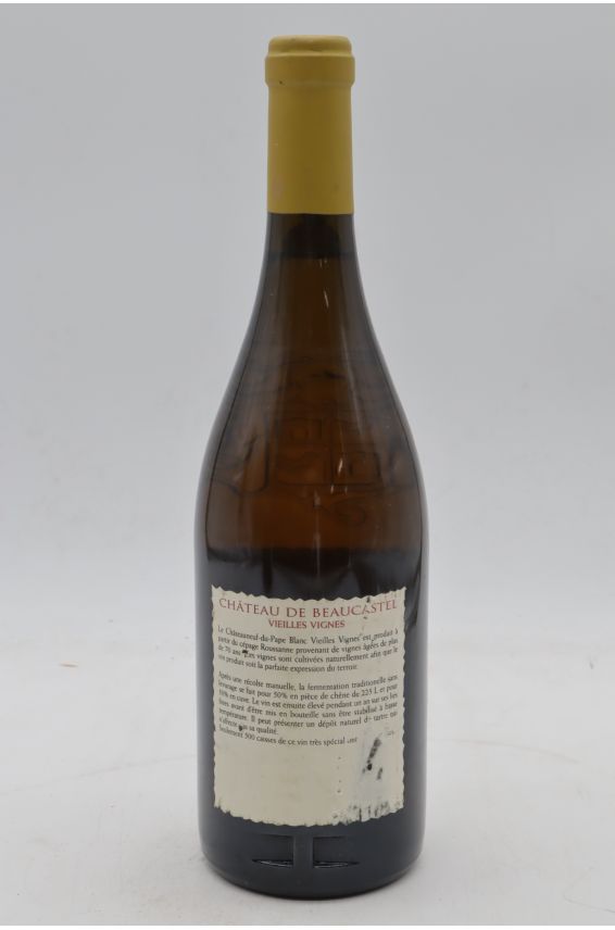 Beaucastel Châteauneuf du Pape Roussanne Vieilles Vignes 2003