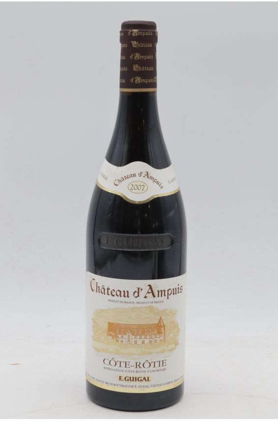 Guigal Côte Rôtie Château d'Ampuis 2007