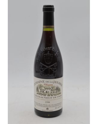 Janasse Châteauneuf du Pape Chaupin 1998