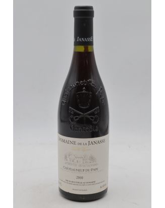 Janasse Châteauneuf du Pape Old Vines 2000