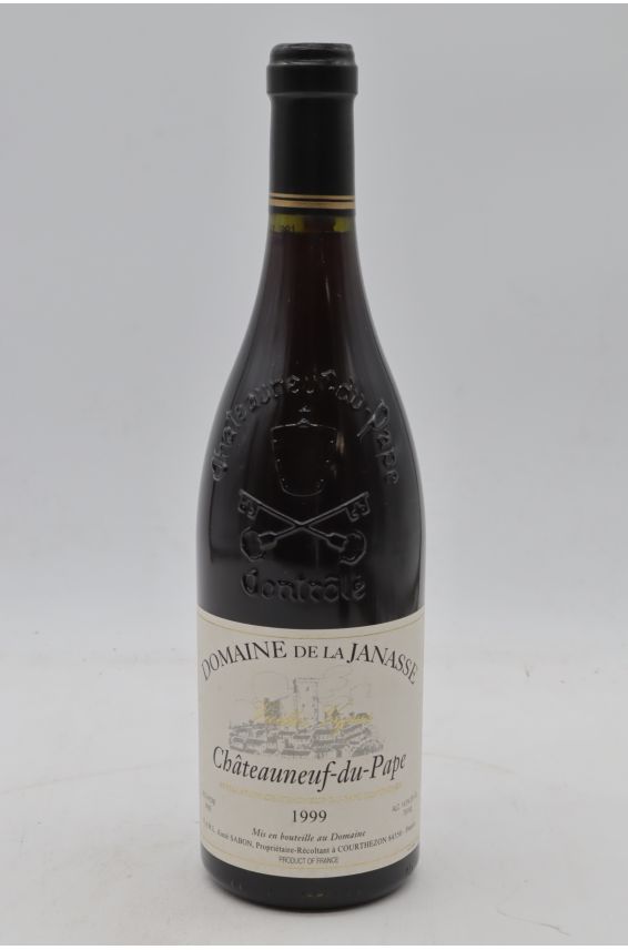 Janasse Châteauneuf du Pape Old Vines 1999