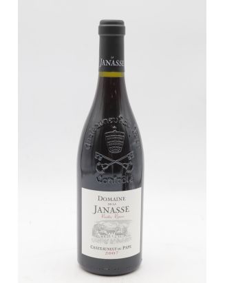 Janasse Châteauneuf du Pape Vieilles Vignes 2007