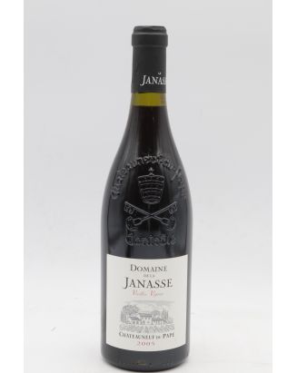 Janasse Châteauneuf du Pape Vieilles Vignes 2005