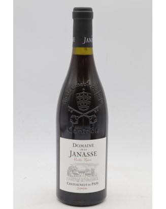 Janasse Châteauneuf du Pape Vieilles Vignes 2006