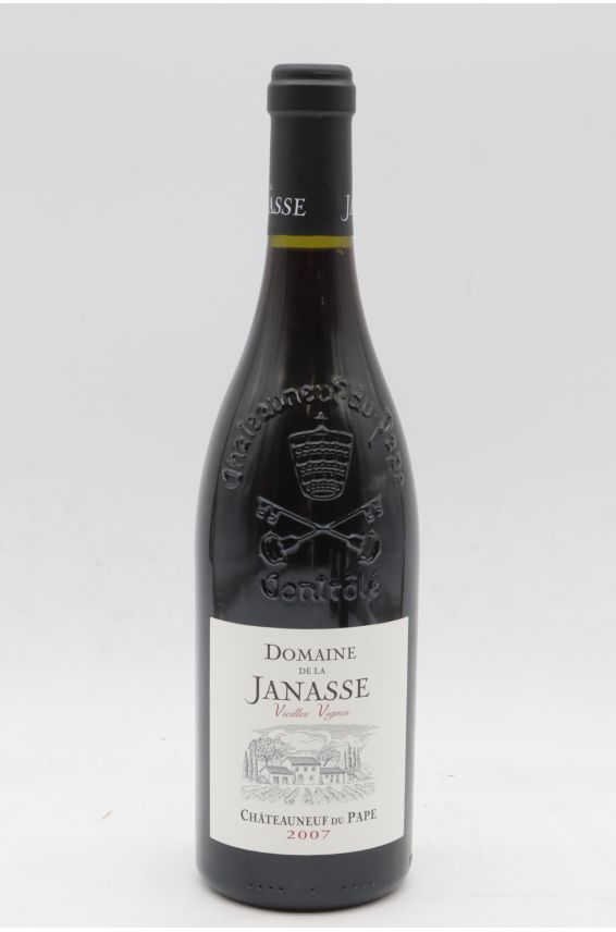 Janasse Châteauneuf du Pape Vieilles Vignes 2007