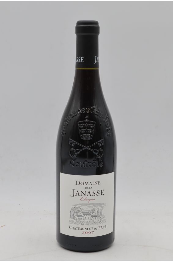 Janasse Châteauneuf du Pape Chaupin 2007