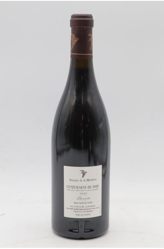 Mordorée Châteauneuf du Pape La Plume du Peintre 2003