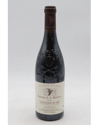 Mordorée Châteauneuf du Pape Reine des Bois 2003