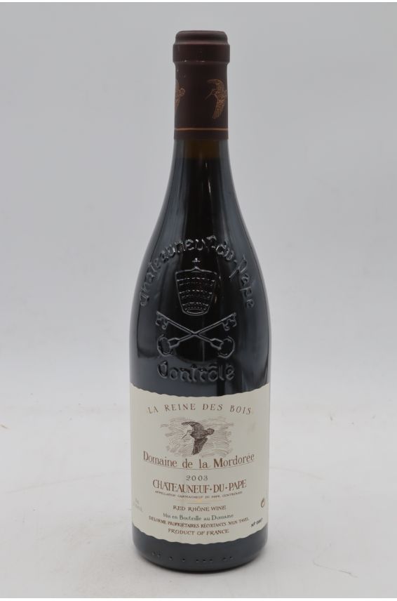 Mordorée Châteauneuf du Pape Reine des Bois 2003