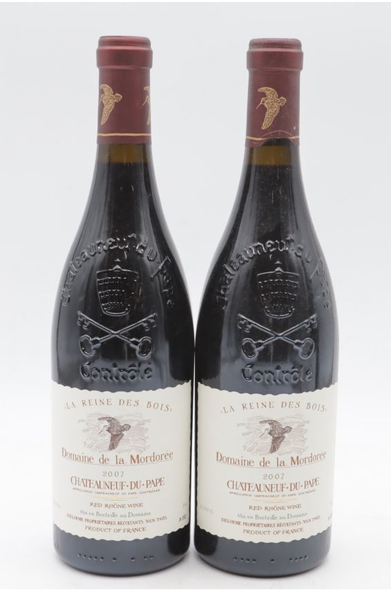 Mordorée Châteauneuf du Pape Reine des Bois 2007