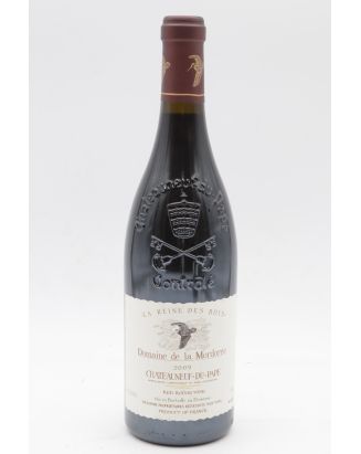 Mordorée Châteauneuf du Pape Reine des Bois 2009
