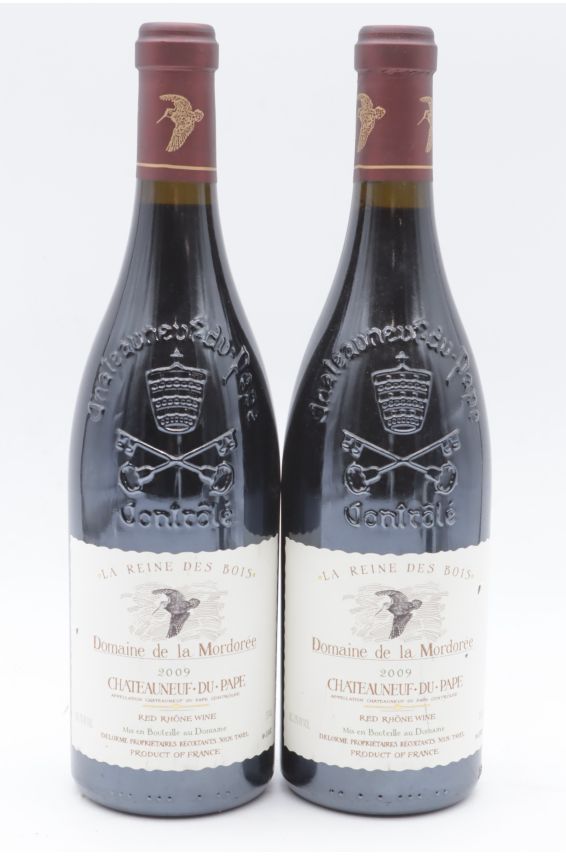 Mordorée Châteauneuf du Pape Reine des Bois 2009