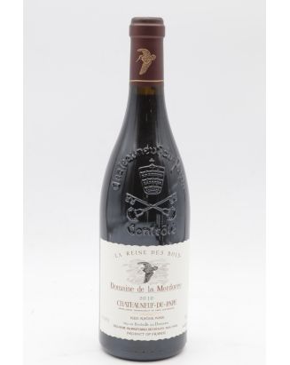 Mordorée Châteauneuf du Pape Reine des Bois 2010