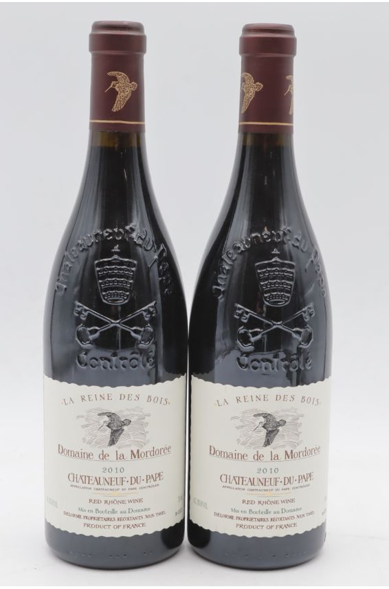 Mordorée Châteauneuf du Pape Reine des Bois 2010