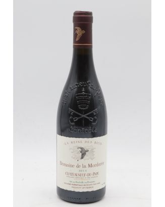 Mordorée Châteauneuf du Pape Reine des Bois 2014
