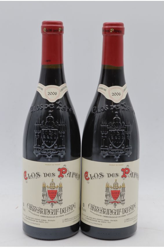 Clos des Papes 2006