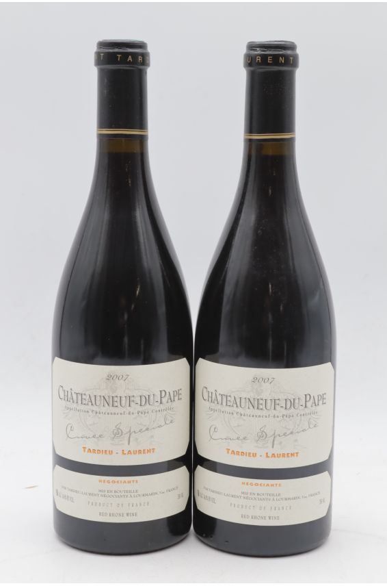 Tardieu Laurent Châteauneuf du Pape Cuvée Spéciale 2007
