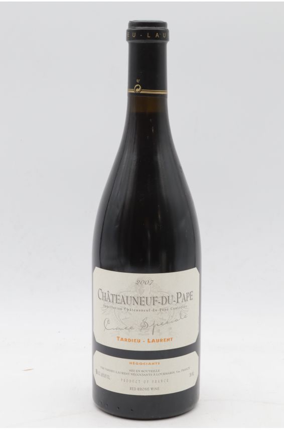 Tardieu Laurent Châteauneuf du Pape Cuvée Spéciale 2007