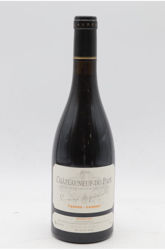 Tardieu Laurent Châteauneuf du Pape Cuvée Spéciale 2010