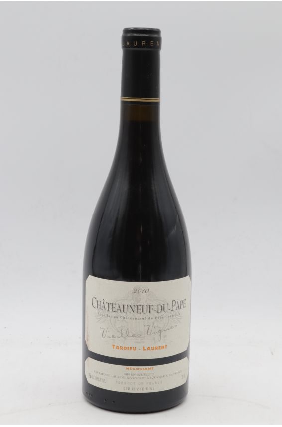 Tardieu Laurent Châteauneuf du Pape Vieilles Vignes 2010