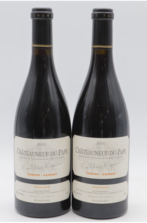Tardieu Laurent Châteauneuf du Pape Vieilles Vignes 2007