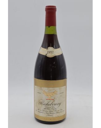 Gros Frère et Soeur Richebourg 1992 Magnum