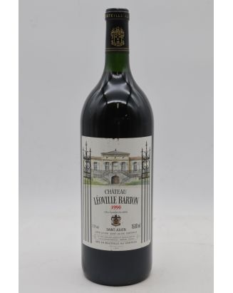 Léoville Barton 1990 Magnum