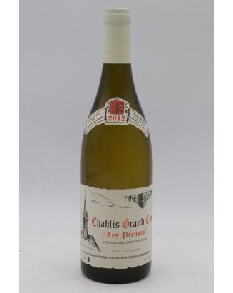 Vincent Dauvissat Chablis Grand cru Les Preuses 2012
