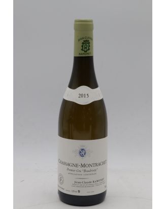 Ramonet Chassagne Montrachet 1er cru Boudriottes 2015 white