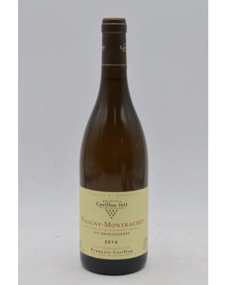 François Carillon Puligny Montrachet Les Enseignières 2014
